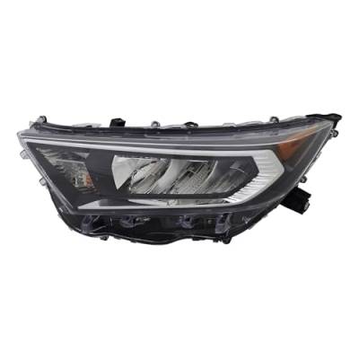 Rareelectrical - New Left Side Headlights Compatible With Toyota Rav4 Adventure Sport Utility 2019 2020 2021 By Part - Image 9