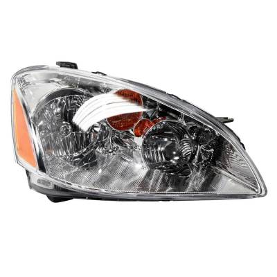 Rareelectrical - New Right Halogen Headlight Compatible With Nissan Altima Se Sedan 2002 2003 2004 By Part Number - Image 5