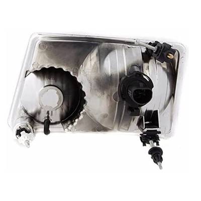 Rareelectrical - New Right Halogen Headlight Compatible With Ford Ranger Ev Standard Pickup 2001 2002 By Part Number - Image 3