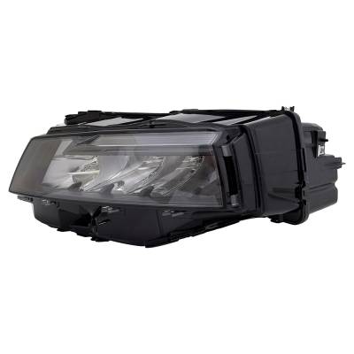 Rareelectrical - New Left Side Headlights Compatible With Nissan Rogue S Sport Utility 4-Door 2.5L 2021 2022 2023 By - Image 3