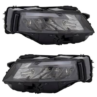 Rareelectrical - New Left Side Headlights Compatible With Nissan Rogue S Sport Utility 4-Door 2.5L 2021 2022 2023 By - Image 7