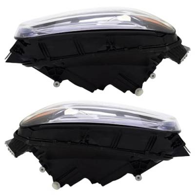 Rareelectrical - New Pair Of Headlights Compatible With Mercedes-Benz Glb250 4Matic Sport Utility 4-Door 2.0L 2020 - Image 3