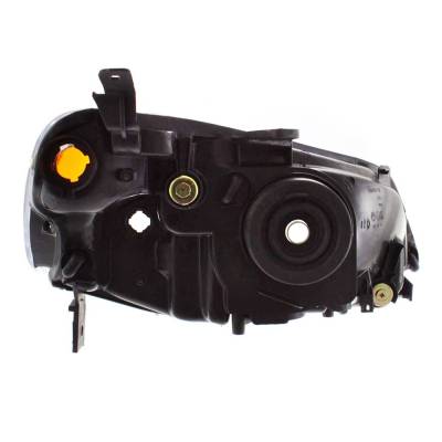 Rareelectrical - New Left Halogen Headlight Compatible With Honda Civic Hybrid  2003 By Part Number Ho2502116 - Image 3