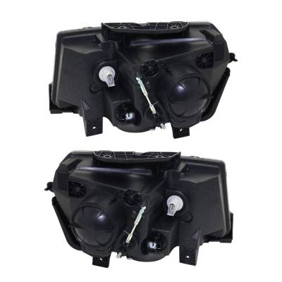 Rareelectrical - New Pair Of Headlights Compatible With Chevrolet Camaro Ss Coupe 2014 2015 By Part Numbers Gm2503392 - Image 3