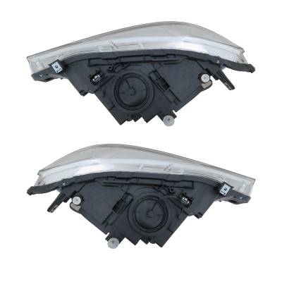 Rareelectrical - New Pair Of Headlights Compatible With Bmw 330I Sport Sedan 4-Door 2016 2017 By Part Numbers - Image 5