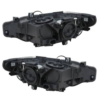 Rareelectrical - New Pair Of Headlights Compatible With Bmw 330I Gt Xdrive Base Hatchback 4-Door 2017 By Part Numbers - Image 3