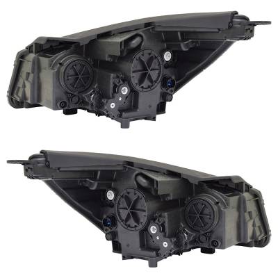 Rareelectrical - New Pair Of Headlights Compatible With Kia Sorento Ex Sport Utility 2016 2017 2018 By Part Numbers - Image 3