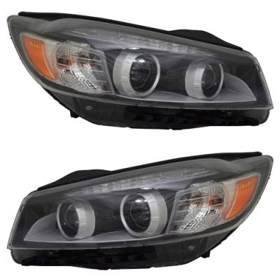 Rareelectrical - New Pair Of Headlights Compatible With Kia Sorento Ex Sport Utility 2016 2017 2018 By Part Numbers - Image 9