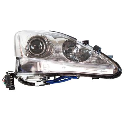 Rareelectrical - New Right Side Headlights Compatible With Lexus Is250 Base Sedan 2009 2010 By Part Numbers - Image 3