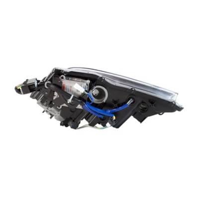 Rareelectrical - New Right Side Headlights Compatible With Lexus Is250 Base Sedan 2009 2010 By Part Numbers - Image 9