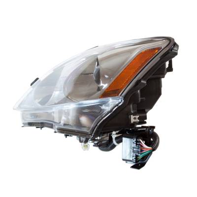 Rareelectrical - New Left Side Headlights Compatible With Lexus Is250 C Sedan 2009 2010 By Part Numbers - Image 7