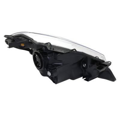 Rareelectrical - New Left Side Headlights Compatible With Toyota Yaris L Hatchback 2012 2013 2014 By Part Numbers - Image 3