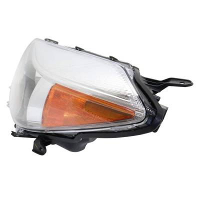 Rareelectrical - New Left Side Headlights Compatible With Toyota Yaris L Hatchback 2012 2013 2014 By Part Numbers - Image 5