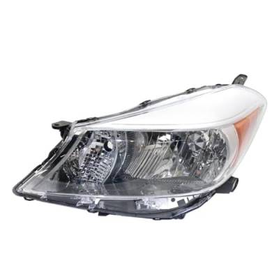 Rareelectrical - New Left Side Headlights Compatible With Toyota Yaris L Hatchback 2012 2013 2014 By Part Numbers - Image 7