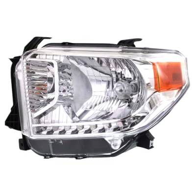 Rareelectrical - New Left Side Headlights Compatible With Toyota Tundra Sr5 Crew Cab Pickup 2014 2015 2016 2017 By - Image 7