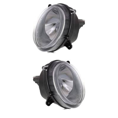 Rareelectrical - New Pair Of Halogen Headlights Compatible With Jeep Patriot Latitude X 2011 By Part Number 5303842Ae - Image 5