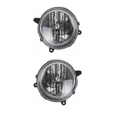 Rareelectrical - New Pair Of Halogen Headlights Compatible With Jeep Patriot Latitude X 2011 By Part Number 5303842Ae - Image 7