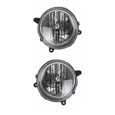 Rareelectrical - New Pair Of Halogen Headlights Compatible With Jeep Patriot Latitude X 2011 By Part Number 5303842Ae - Image 9