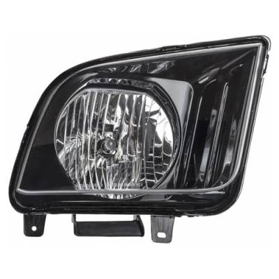 Rareelectrical - New Right Halogen Headlight Compatible With Ford Mustang Shelby Gt500kr Coupe 2007 2008 2009 By Part - Image 7