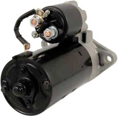 Rareelectrical - New 12V 9 Tooth Starter Motor Compatible With Perkins Engine 102-05 103-07 103-10 21302969 - Image 5