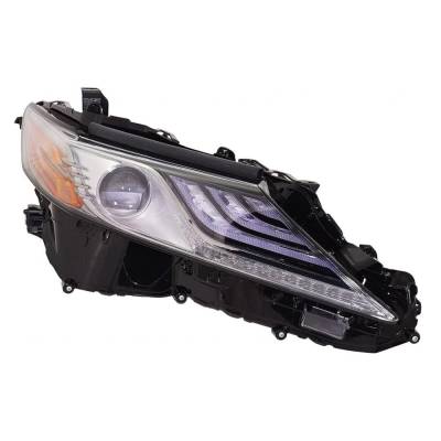 Rareelectrical - New Right Led Headlight Compatible With Toyota Camry Xse Sedan 4 Door 2.5L 2018 By Part Number - Image 7