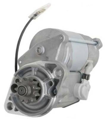 Rareelectrical - New 12V 11T Starter Motor Compatible With Kubota 17121-63013 9722809-474 228000-4740 228000-4741 - Image 5