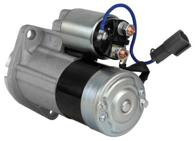 Rareelectrical - Starter Motor Compatible With Caterpillar Forklift Pcc4000 K21 K25 Engine 3501103 - Image 5