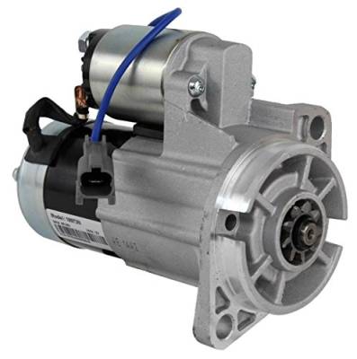 Rareelectrical - Starter Motor Compatible With Caterpillar Forklift Pcc4000 K21 K25 Engine 3501103 - Image 9