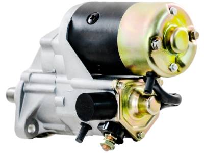 Rareelectrical - New Starter Motor Compatible With John Deere Cotton Picker 9930 1987-1993 028000-8400 028000-8401 - Image 5