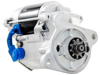 Rareelectrical - New 12V Starter Motor Compatible With Caterpillar Forklift T60b T60c T60d S9995 128000-1050 - Image 9