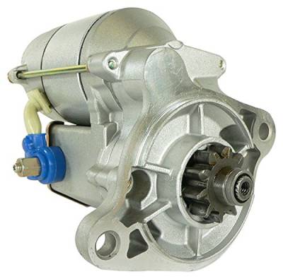 Rareelectrical - New 12V Starter Motor Compatible With Caterpillar Forklift Tc60c Tc100d Tc60c 128000-1770 - Image 10