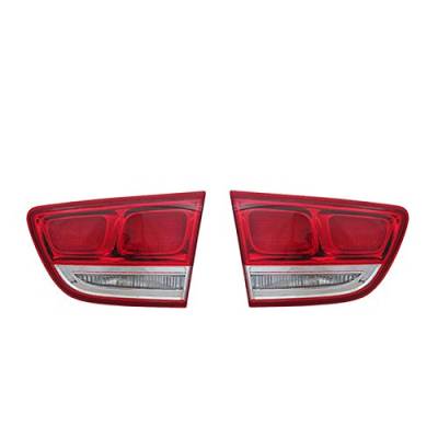 Rareelectrical - New Tail Light Pair Compatible With Kia Sorento Ex Lx 2016 Ki2802108 92404-C6000 Ki2803108 - Image 9