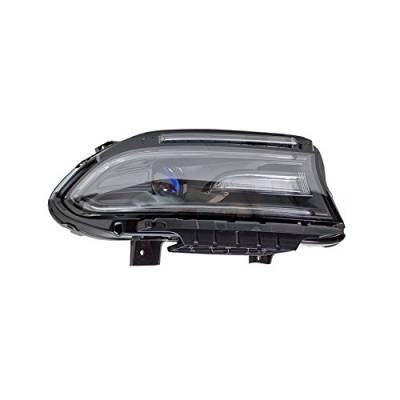 Rareelectrical - New Right Head Light Compatible With Dodge Charger Persuit Sedan 2015-2016 68214396Ab Ch2503270 - Image 9