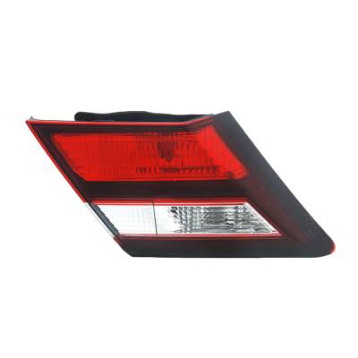 Rareelectrical - New Driver Inner Tail Light Compatible With Honda Civic Lx Se Si Touring 2013-15 34155-Tr0-A51 - Image 1