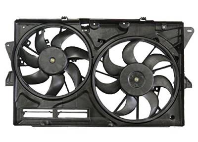 Rareelectrical - New Dual Radiator And Condenser Fan Compatible With Ford Taurus 2013-2016 Dg1z-8C607-A Dg1z8c607a - Image 9