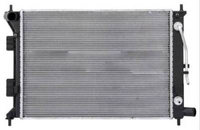 Rareelectrical - New Radiator Assembly Compatible With 2012-2013 Hyundai Elantra L4 1797Cc Sedan 25310-3X101 - Image 5