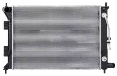 Rareelectrical - New Radiator Assembly Compatible With 2012-2013 Hyundai Elantra L4 1797Cc Sedan 25310-3X101 - Image 1