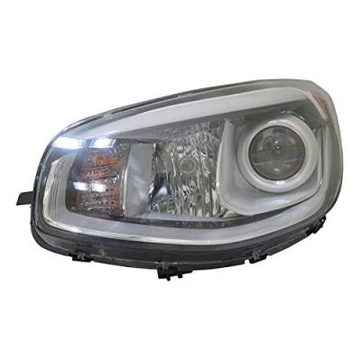 Rareelectrical - New Left Headlight Compatible With Kia Soul 2014-2016 92101 B2050 92101-B2050 92101B2050 Ki2502168 - Image 9