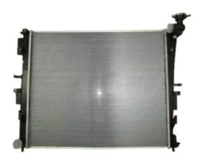 Rareelectrical - New Radiator Assembly Compatible With Hyundai Sonata 2012 Hybrid Premium 2011-2013 Hybrid - Image 5