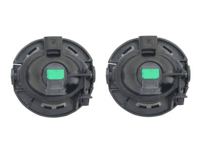 Rareelectrical - New Pair Of Fog Lights Compatible With Jeep Grand Cherokee 2014-2016 5182021Ab Ch2594105 - Image 5