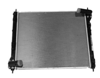 Rareelectrical - New Radiator Assembly Compatible With 2011-13 Nissan Juke 21410-1Kc5a Ni3010221 21410-01G10 - Image 5