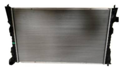 Rareelectrical - New Radiator Assembly Compatible With 2013-2014 Ford Taurus 3.5L V6 3496Cc 213Cid Fo3010315 - Image 5