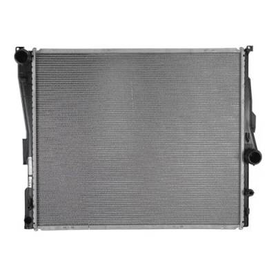 Rareelectrical - New Radiator Assembly Compatible With 2007-2010 Bmw X3 3.0L L6 2996Cc; W/ Automatic Trans. - Image 9