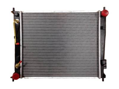 Rareelectrical - New Center Radiator Assembly Compatible With 2010-2011 Kia Soul 1.6L L4 1591Cc 25310-2K050 2217 - Image 7