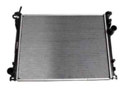 Rareelectrical - New Radiator Assembly Compatible With 2009-2010 Dodge Charger 215 Cid; Severe Duty Cooling - Image 5