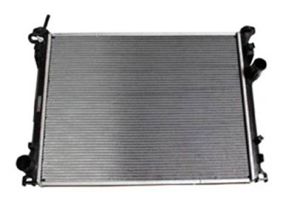 Rareelectrical - New Radiator Assembly Compatible With 2009-2010 Dodge Charger 215 Cid; Severe Duty Cooling - Image 1