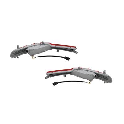 Rareelectrical - New Pair Of Reflector Lights Compatible With Kia Sportage 2011 2012 924053W210 92406 92406 3W210 - Image 5