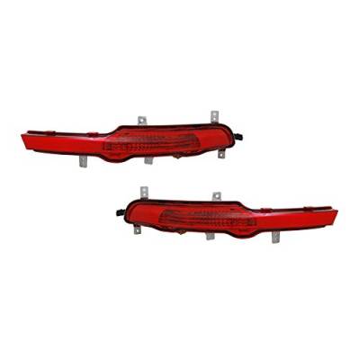 Rareelectrical - New Reflector Light Pair Compatible With Kia Sportage Sport 2013 2014 Ki1184103 92406 92406 3W210 - Image 9