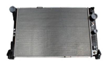 Rareelectrical - New Radiator Assembly Compatible With 2011 Mercedes-Benz E350 3.5L V6 3498Cc; Wagon 13213 204 500 28 - Image 5