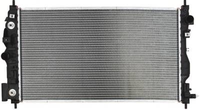 Rareelectrical - New Radiator Assembly Compatible With 2011-2013 Buick Regal Turbocharged; Automatic Trans 13241729 - Image 5